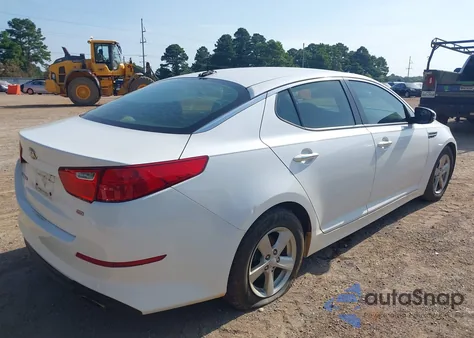 2015 Kia Optima Lx из США, поврежденный, VIN KNAGM4A74F5646883